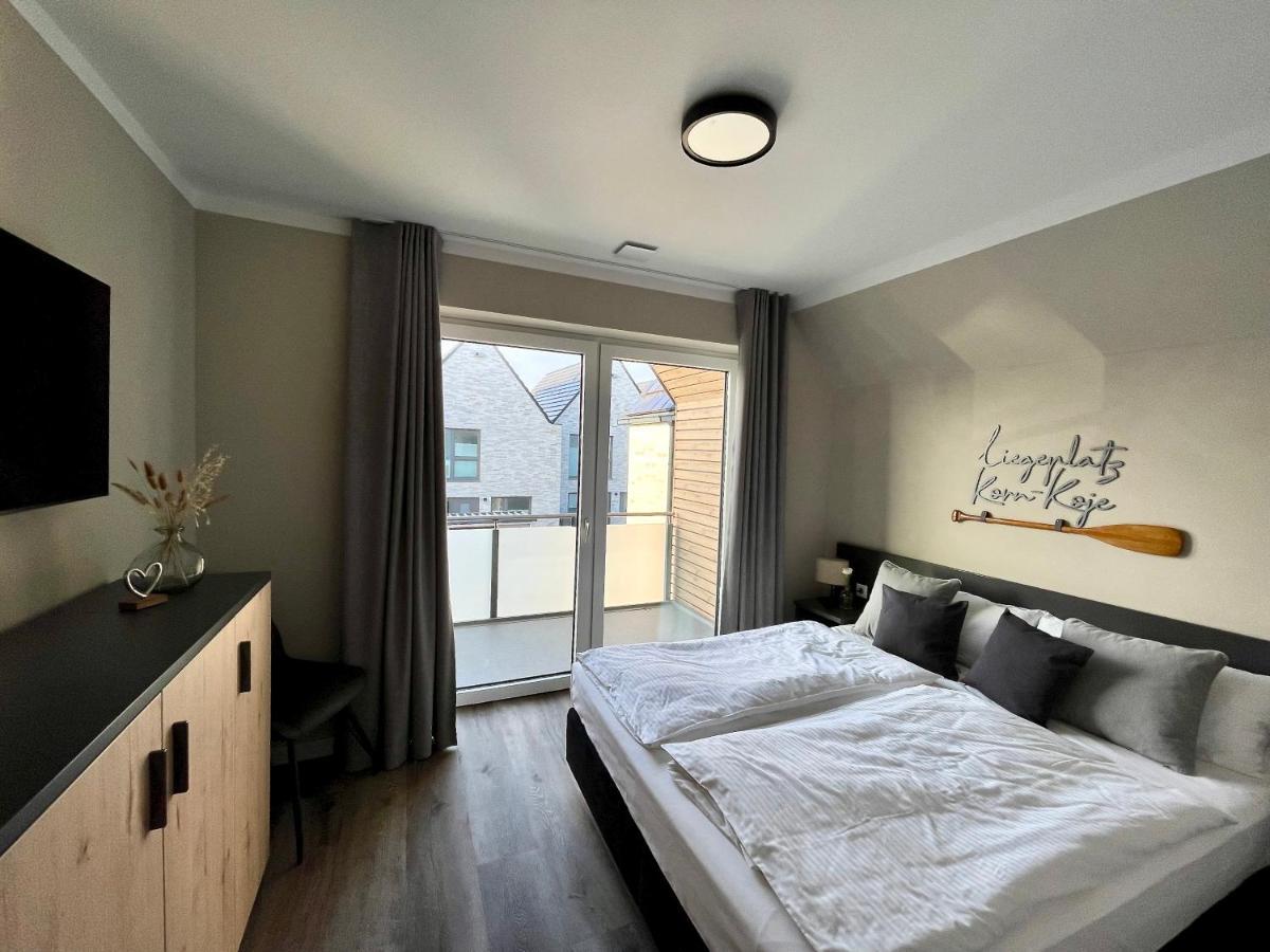 Korn-Koje Apartment Busum Exterior photo