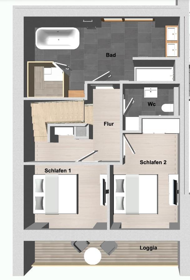 Korn-Koje Apartment Busum Exterior photo